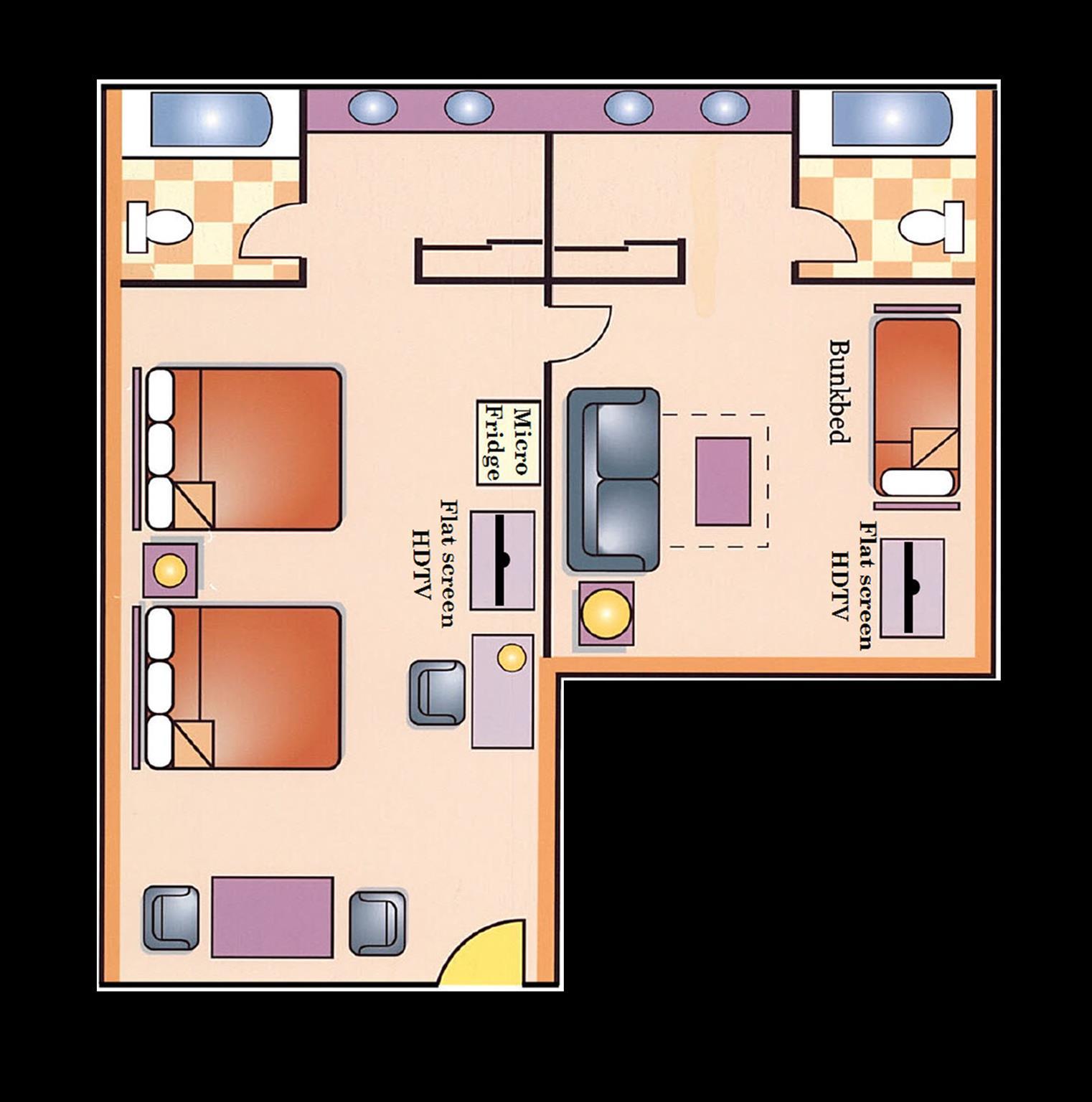 Best Western Plus Raffles Inn & Suites Anaheim Bagian luar foto